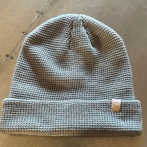 Vuori waffle beanie, blue, unisex